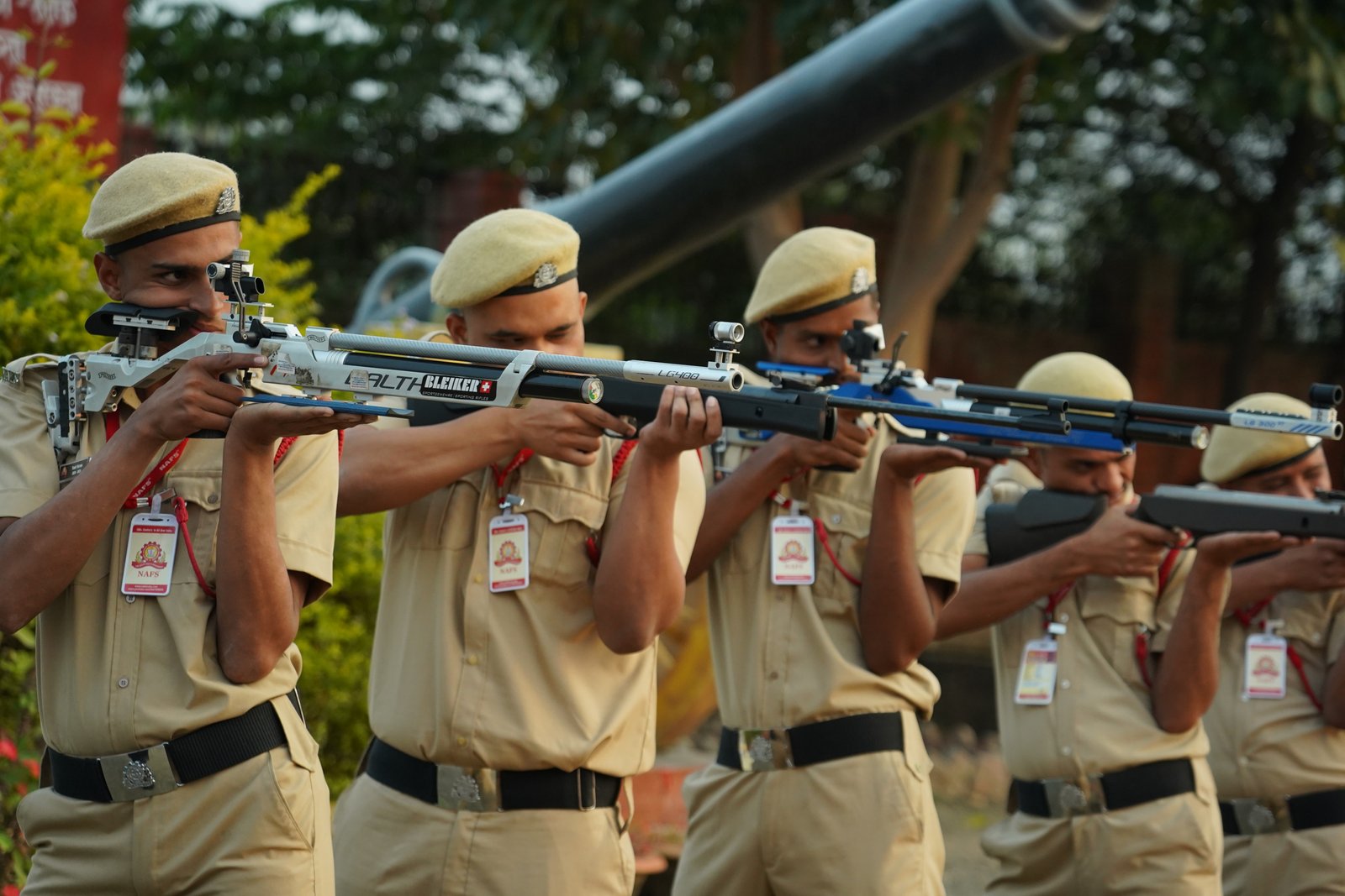 GUN SHOOTING